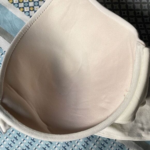 George Back Smoothing Bra White 42C New - Picture 7 of 7